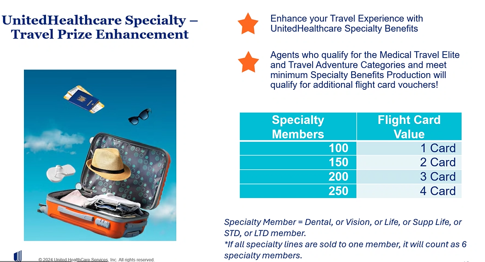 Enhance your Travel Experience with UHC Specialty Benefits!